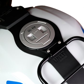 Galerie de toit BMW R12 G/S avec bande de réservoir