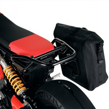 Porte-bagages BMW CE 02 avec poignées passager