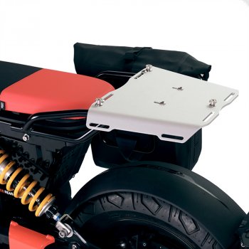 Porte-bagages BMW CE 02 avec poignées passager