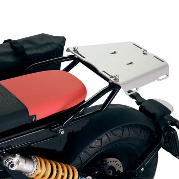 Porte-bagages BMW CE 02 avec poignées passager