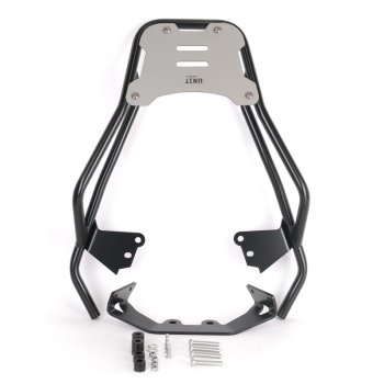 Porte-bagages avec poignées passager BMW F450GS