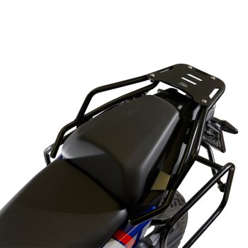 Porte-bagages avec poignées passager BMW F450GS