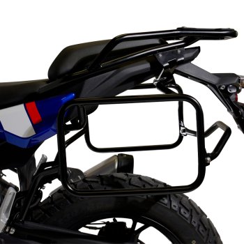 Porte-bagages avec poignées passager BMW F450GS