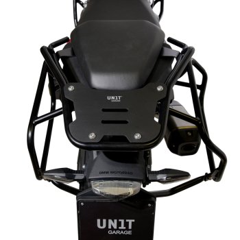 Porte-bagages avec poignées passager BMW F450GS