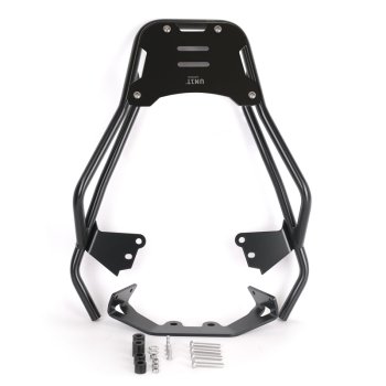 Porte-bagages avec poignées passager BMW F450GS