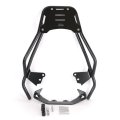 Porte-bagages avec poignées passager BMW F450GS