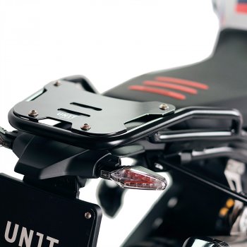 Porte-bagages avec poignées passager BMW F900GS