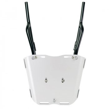 Porte-bagages avec poignées passager Honda GB350S