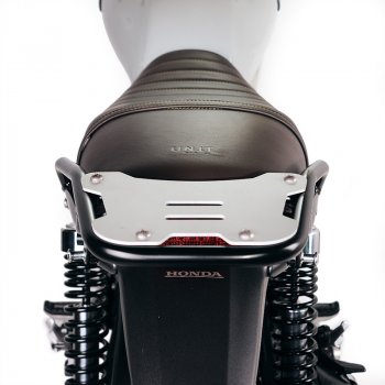 Porte-bagages avec poignées passager Honda GB350S