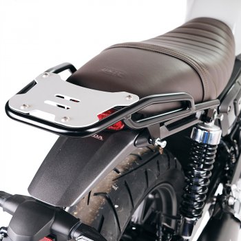 Porte-bagages avec poignées passager Honda GB350S