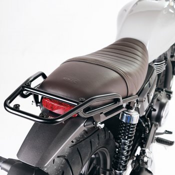 Porte-bagages avec poignées passager Honda GB350S