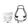 Porte-bagages avec poignées passager + plaque pour top case d'origine BMW F450GS