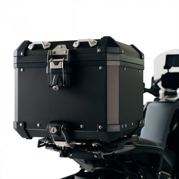 Porte-bagages avec poignées passager + plaque pour top case d'origine BMW R12 G/S