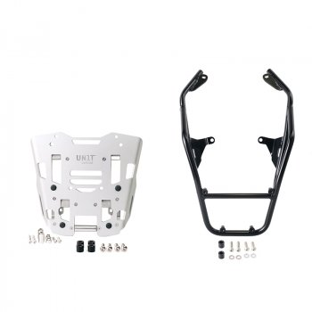 Porte-bagages avec poignées passager + plaque pour top case d'origine BMW R12 G/S