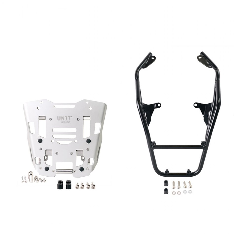 Porte-bagages avec poignées passager + plaque pour top case d'origine BMW R12 G/S