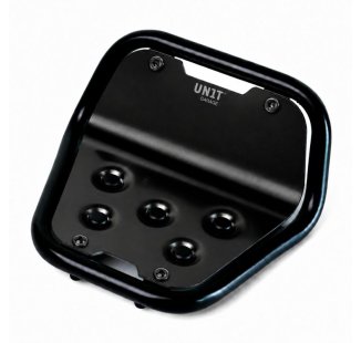 Porte-bagages Heavy Duty Siège monoplace pour BMW R12 G/S
