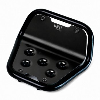 Porte-bagages Heavy Duty Siège monoplace pour BMW R12 G/S