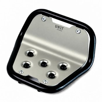 Porte-bagages Heavy Duty Siège monoplace pour BMW R12 G/S