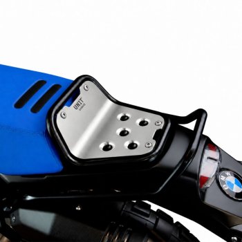 Porte-bagages Heavy Duty Siège monoplace pour BMW R12 G/S