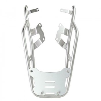 porte-bagages NineT avec poignées passager pour fixation de plaque de top case