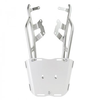 porte-bagages NineT avec poignées passager pour fixation de plaque de top case