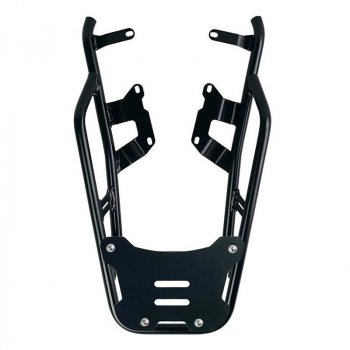 porte-bagages NineT avec poignées passager pour fixation de plaque de top case