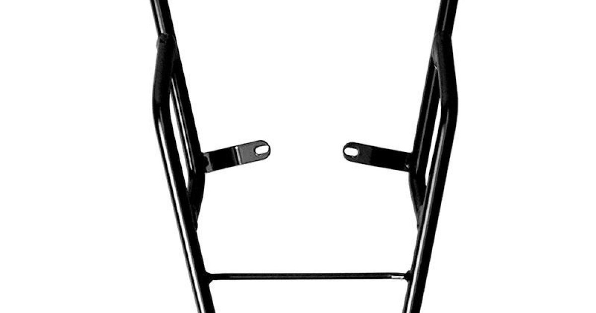 Porte-bagages Arrière Moto Pour BMW R NineT / Scrambler / Pure (2014-2022) - Tube Acier 19mm, Barre Passager