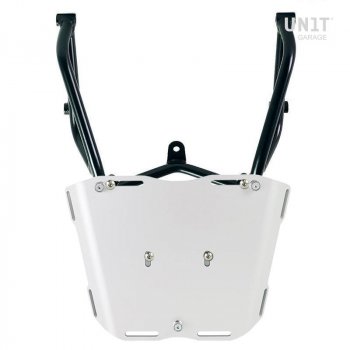 Porte-bagages arrière avec poignées passager Aprilia Tuareg 660