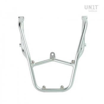 Porte-bagages arrière avec poignées passager Aprilia Tuareg 660 Silver