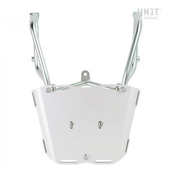 Porte-bagages arrière avec poignées passager Aprilia Tuareg 660 Silver