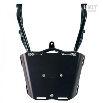 Porte-bagages arrière avec poignées passager Aprilia Tuareg 660 Noir