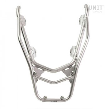 Porte-bagages arrière avec poignées passager BMW R1300GS (couleur argent)