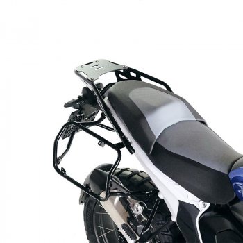 Porte-bagages arrière avec poignées passager BMW R1300GS (couleur noire)