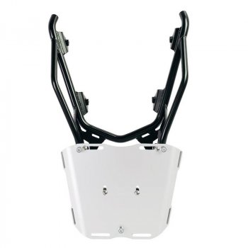 Porte-bagages arrière avec poignées passager BMW R1300GS (couleur noire)