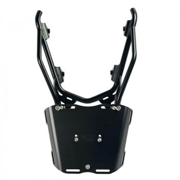 Porte-bagages arrière avec poignées passager BMW R1300GS (couleur noire)