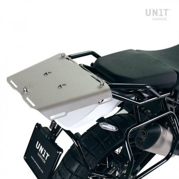Porte-bagages arrière avec poignées passager Ducati Desert X Noir