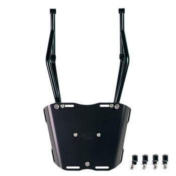 Porte-bagages arrière avec poignées passager Ducati Desert X Noir