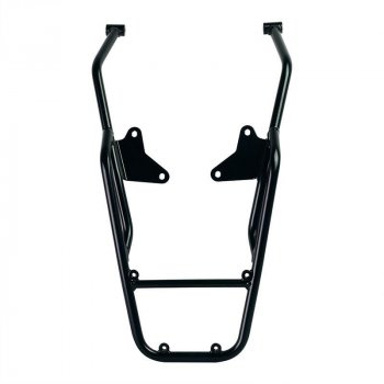 Porte-bagages arrière Moto Guzzi V100 Mandello avec poignées passager