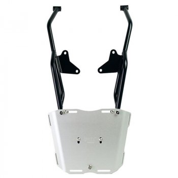 Porte-bagages arrière Moto Guzzi V100 Mandello avec poignées passager