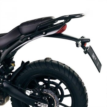 Porte-bagages arrière avec poignées passager Triumph Speed 400 & Scrambler 400