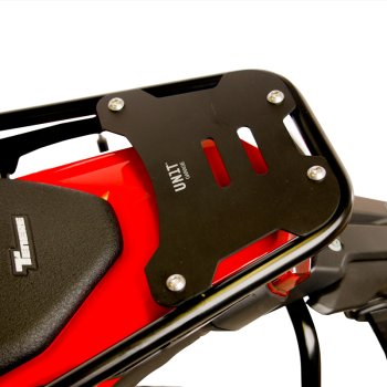 Porte-bagages arrière avec poignées passager Yamaha Ténéré 700