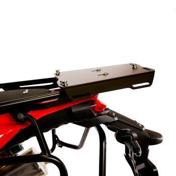 Porte-bagages arrière avec poignées passager Yamaha Ténéré 700