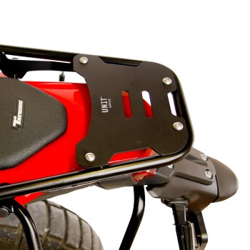 Porte-bagages arrière avec poignées passager Yamaha Ténéré 700