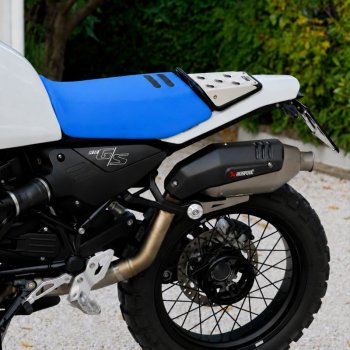 Porte-bagages BMW R12 G/S avec poignées passager