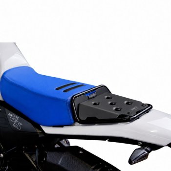 Porte-bagages rallye siège monoplace pour BMW R12 G/S 