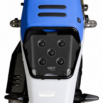 Porte-bagages rallye siège monoplace pour BMW R12 G/S 