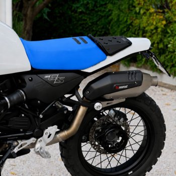 Porte-bagages rallye siège monoplace pour BMW R12 G/S 