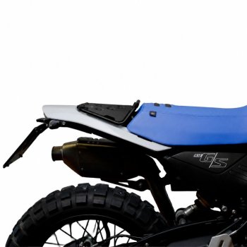 Porte-bagages rallye siège monoplace pour BMW R12 G/S 