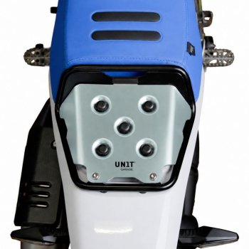 Porte-bagages BMW R12 G/S avec poignées passager