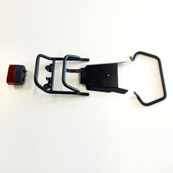 Galerie de toit modulable